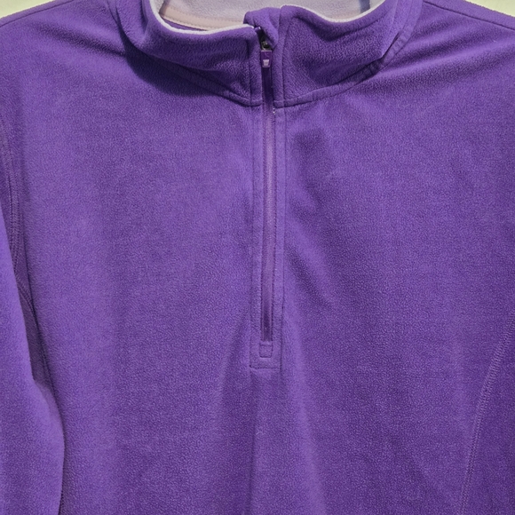 Danskin Purple Fleece Pullover - Picture 5 of 6